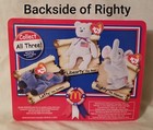 McDonald's 2000 Ty Beanie Babies - American Trio & Advertising Signs — photo 7
