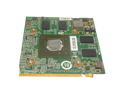 NVIDIA GEFORCE 9600M 1GB NOTEBOOK GRAPHICS CARD FOR ACER ASPIRE 6930 #GK10821