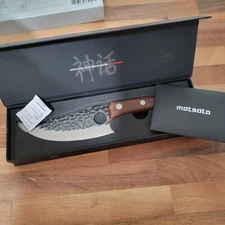 Matsato Huusk Chef Knife Japanese Kitchen Knife 14.9cm/5.9 in blade