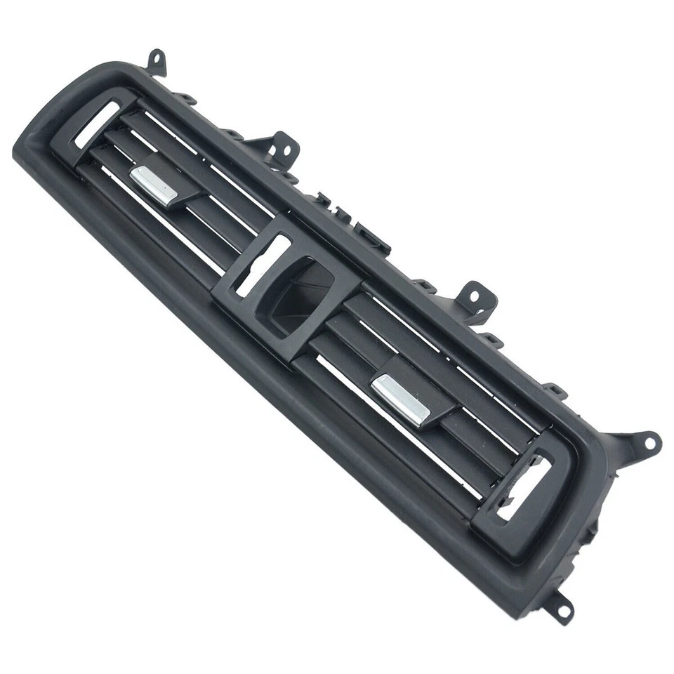 Rejilla de aire acondicionado de ventilación central para tablero de aire delantero para BMW Serie 5 520i 528i 535i 528i xDrive Foto 3 de 4