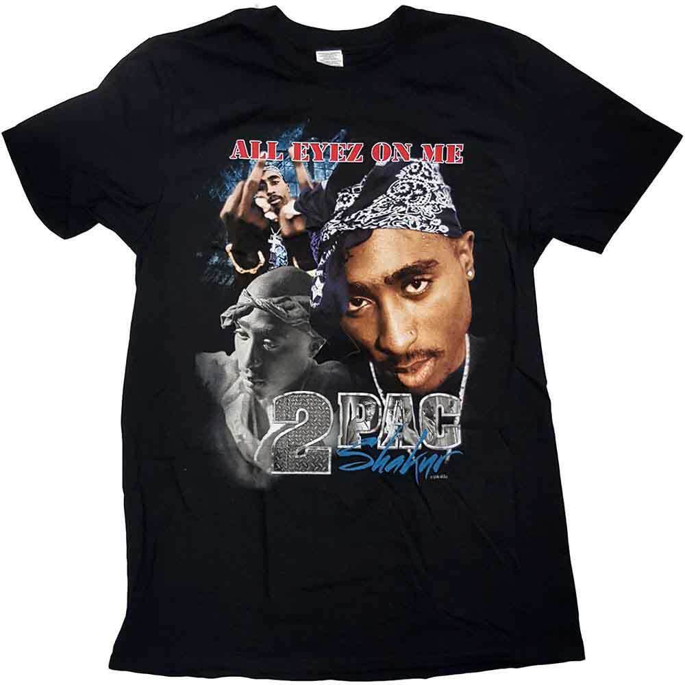 Tupac - tshirt - Unisex - Medium - Short Sleeves - A500z