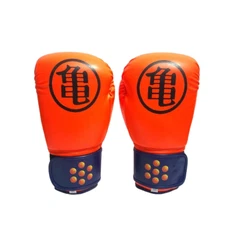 DBZ Dragon Ball Akira Toriyama Hook & Loop Boxing Gloves Training Hermit 12oz