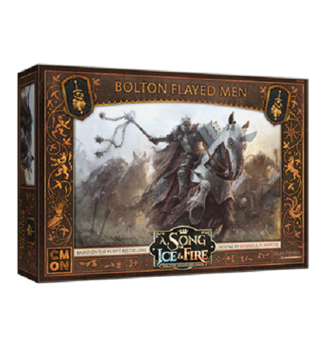 BOLTON FLAYED MEN A Song of Ice - Fire Miniatures Дредфорт ASOIAF 5690₽