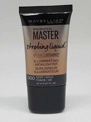 MAYBELLINE Master Strobing Liquid Illuminating Highlighter 300 Deep/Gold
