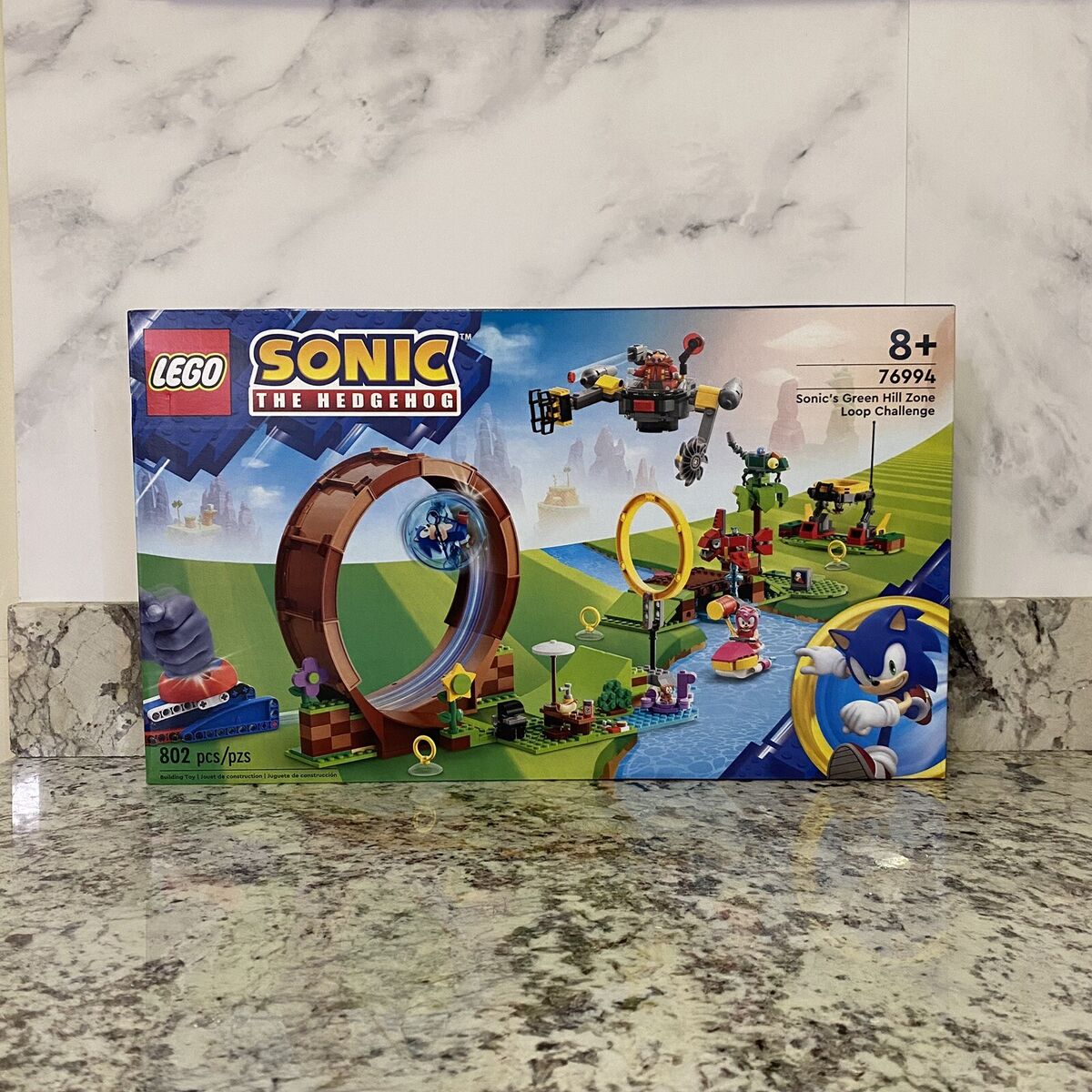 LEGO 76994 Sonic's Green Hill Zone Loop Challenge - LEGO Sonic the Hed  Condition New.