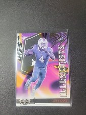 James Cook 2023 Panini Illusions Football Illusionists Buffalo Bills #5