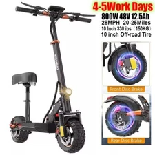 RECHARGEABLE ELECTRIC SCOOTER ADULT LONG RANG FAST SPEED E-SCOOTER And Trekking