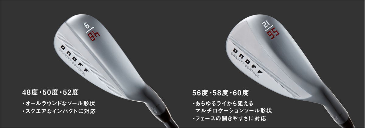 ONOFF golf Japan Forged Wedge 58-12 deg NS PRO MODUS TOUR115 S