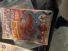 Fantastic Four #42 (Marvel Comics September 1965)