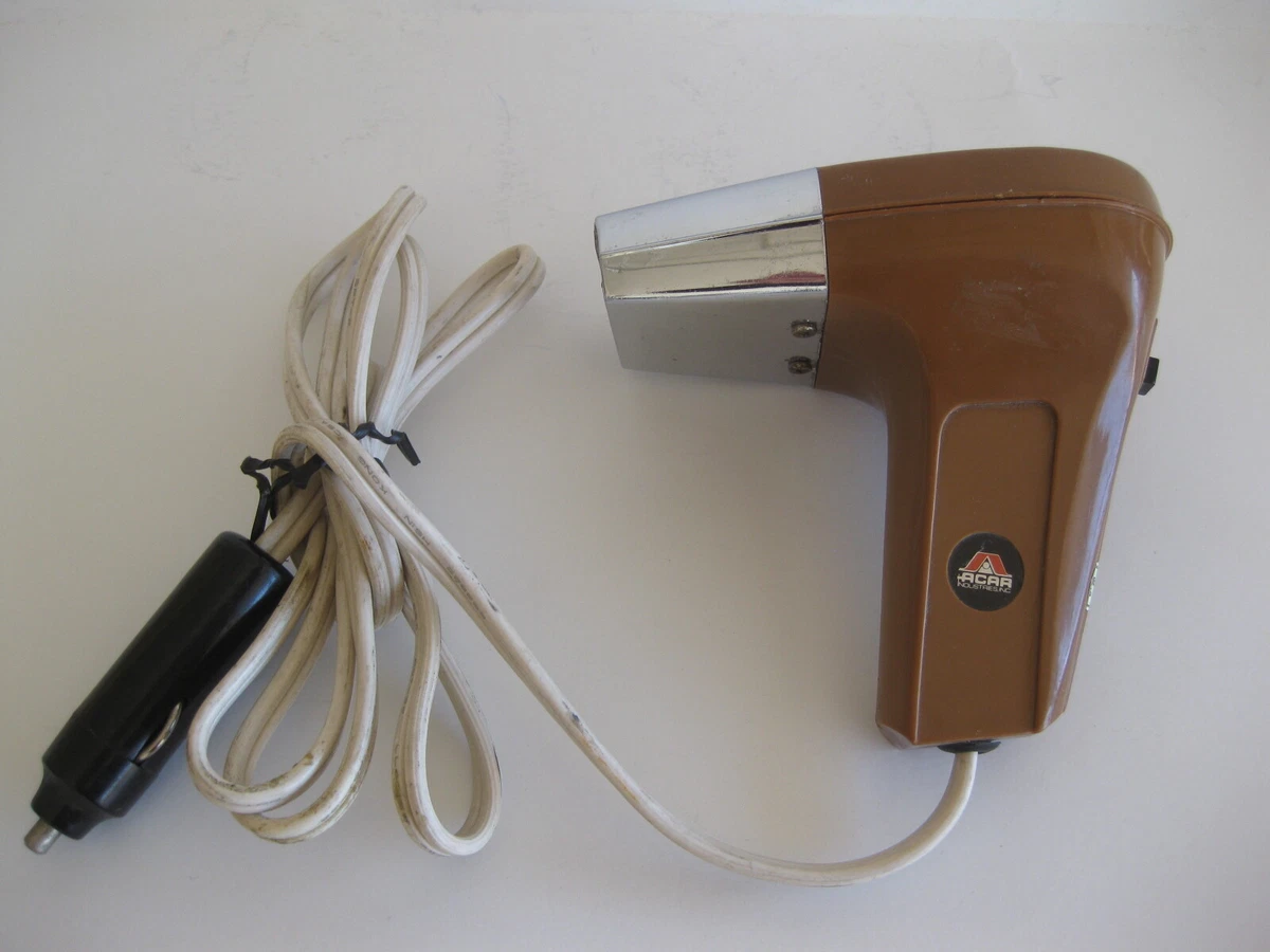 Vintage Automobile Windshield Defroster DC 12 Volt ACAR Industries (  Working ) | eBay