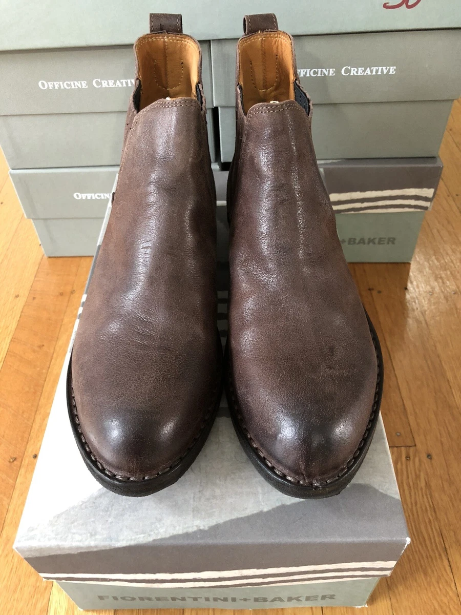 Fiorentini Baker Caris Brown Ankle Boots Pick A Size 35 38 Brand