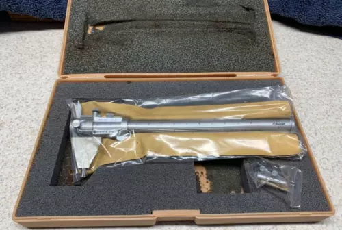 Machinist Tool: Mitutoyo 6" Universal Vernier Caliper 190-101 (NEW)
