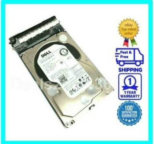 Dell 202V7 0202V7 4TB 7.2K 6Gb/s 3.5" SAS Hard Drive WD4001FYYG W/TRAY (LOT 10) - 第 1/3 張圖片