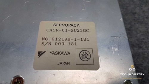 SERVOPACK YASKAWA | CACR-01-SU23GC | REV.C0 | REV.B1 | CONTROLADOR - Imagen 2 de 10