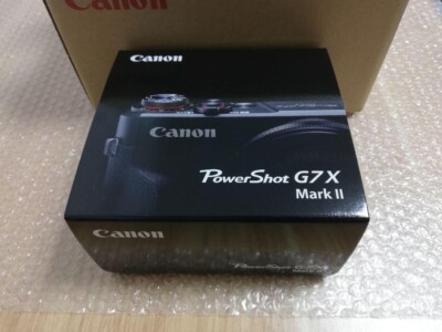 Canon PowerShot G7X Mark II Compact Digital Camera Zoom Lens 4.2