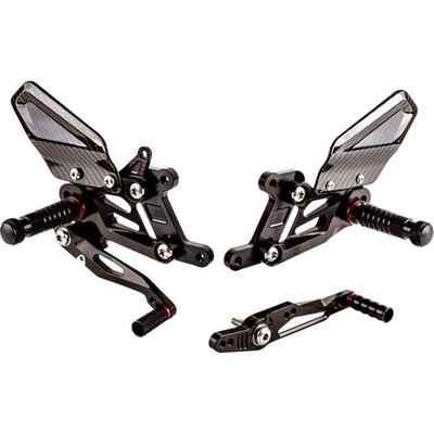 Gilles Tooling FXR-BM04-B Factor-X Rearsets