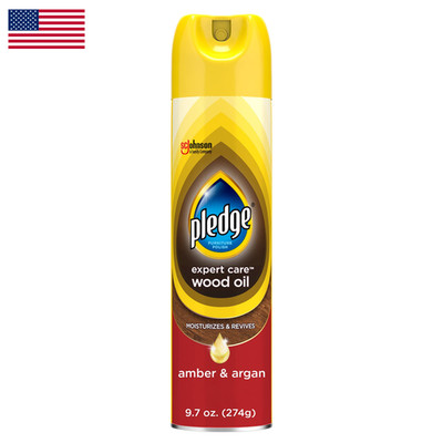Pledge Moisturizing Wood Oil Furniture Reviving And Protecting Conditioner And