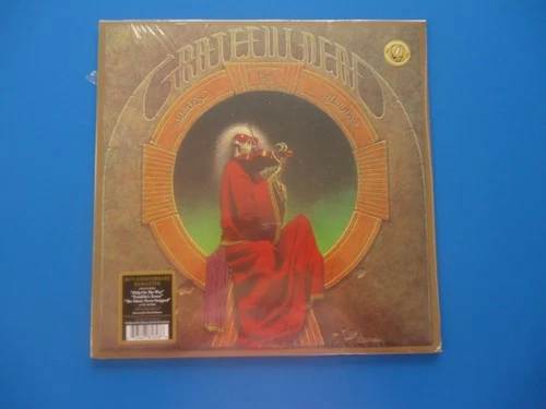 Grateful Dead Blues For Allah LP (2025) NEW 180g Shrink Wrap Tear