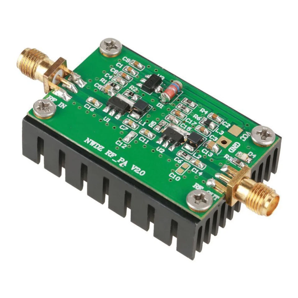 3W Power Amplifier HF FM VHF Transmitter Module For wireless applications - Image 3 of 4