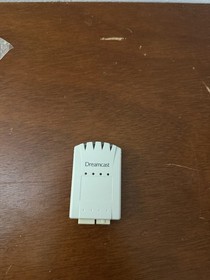 SEGA Dreamcast 4x Memory Card  HKT-4100 FREE SHIPPING  Good Condition