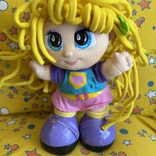 Curly Q's Stacey Play Along Doll Yellow Bendable Hair 2002