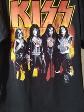 Vintage KISS Alive Worldwide 96/97 Tour -  T Shirt - Size XL - Never Worn/Washed