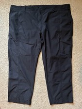 Women s Kirkland Black Pants 20W Quick Dry EUC