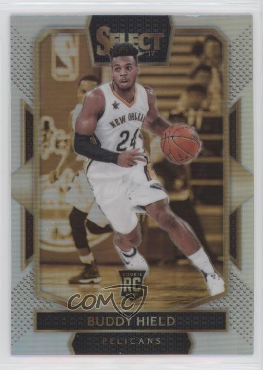 2016-17 Panini Select Courtside Silver Prizm Buddy Hield #270 Rookie RC