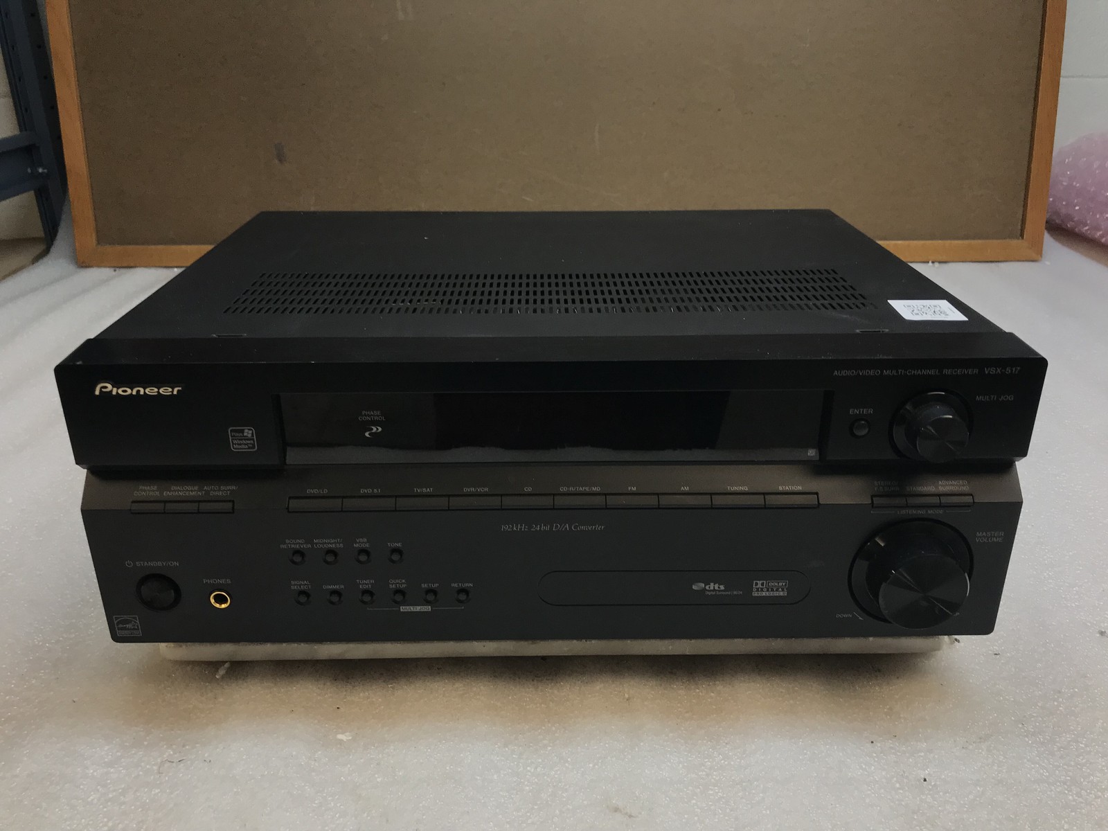 Home Theater Stereo Receiver - No Remote