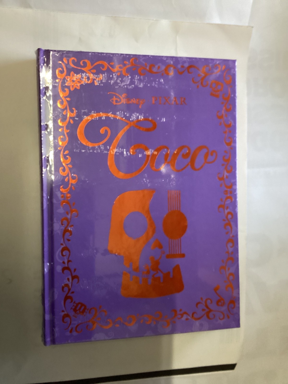 Disney Novels 26 Coco Hachette New Sealed 2025