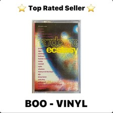 HARDCORE ECSTASY CASSETTE TAPE EX / EX CONDITION