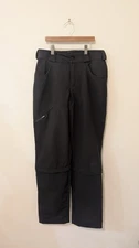Showers Pass Women's Black Cycling Convertible Zip Off Pants Size Small