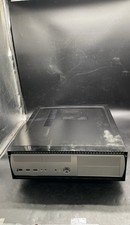 Antec LifeStyle Overture II ATX Desktop Computer Case Piano Black Silver