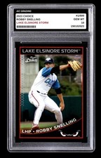 2023 Robby Snelling Minor League Rookie Card 1/500 Lake Elsinore Storm Graded 10