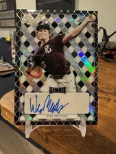 Wes Mendes 2022 Leaf Perfect Game 1st Prospect RC Auto #/5 🔥📈