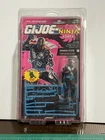 Hasbro GiJoe Ninja Force SNAKE-EYES (Hasbro, 1993 With UV Protective Case