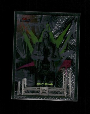 2025 Topps Finest WWE Erick Rowan #282 Rare Base