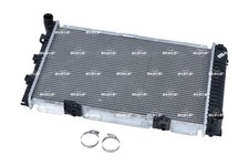 NRF Motork&uuml;hler Wasserk&uuml;hler EASY FIT 58925 f&uuml;r MERCEDES 190 W201 Aluminium 201