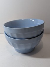 Soft pastel Bluedash Of that Cafe Au Lait Cereal Bowls Set Of Two