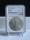 2026 S Silver Eagle MS69 Silver Dollar $1 NGC Graded Coin