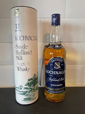 Original Lochnagar DEESIDE Single Highland Malt John Begg 1969early 70s RARE!!