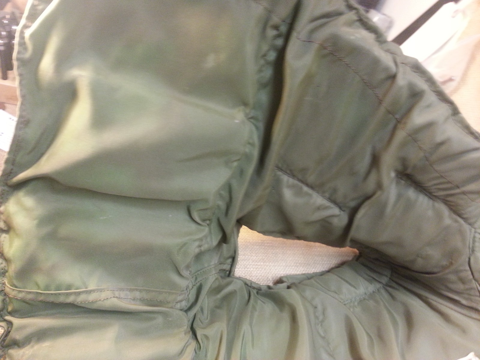 USMC Marine Corp Issue Large Size?? Fragmentation Vest  MFG 1960s Era Very Nice