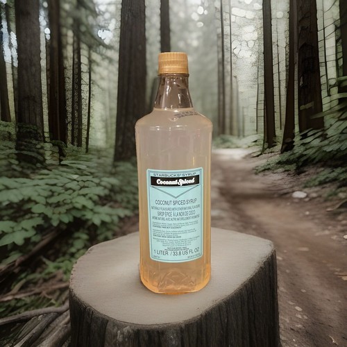 Starbucks COCONUT SPICED Syrup - Coffee, Cocktails, Food 1 Liter B B O1 / 2025 - Picture 1 of 2
