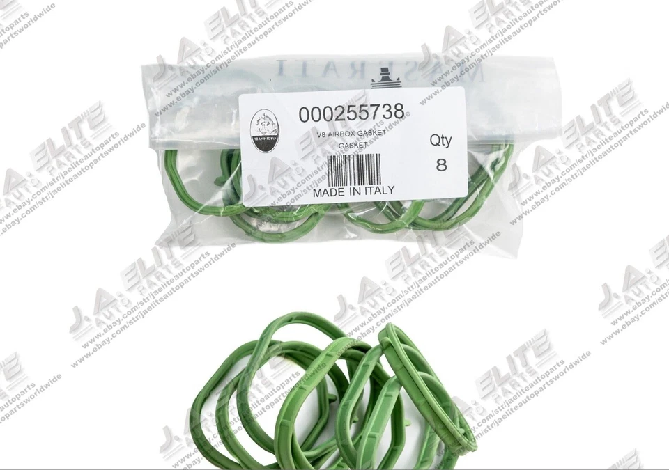 PARA Juntas de posición del colector de admisión para Maserati Quattroporte GT GC 255738 Foto 2 de 4