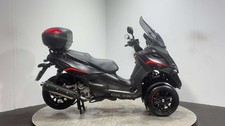 Gilera Fuoco LT 2016 13K TRIKE 3 WHEELER 500CC RIDE ON A CAR LICENCE BIKE + MOT