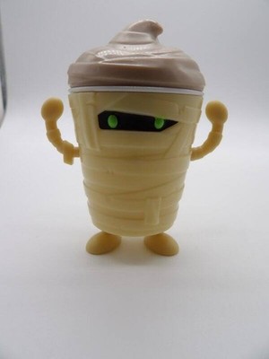 ~Wendy's~ Halloween Frosty Frights 2025 Yummy Mummy Kids Meal Toy