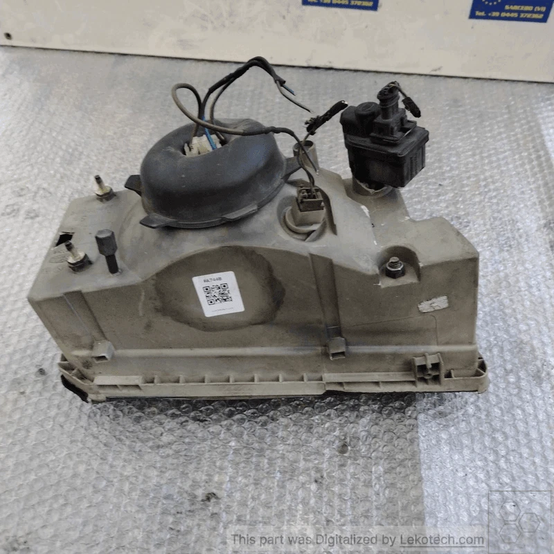 1301150080 Projektor Links LEXUS LS 400 LS 400i V8 32V cat Ber. 4p/b/3969cc - Bild 4 von 4