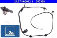 ATE 24.0710-5012.3 Sensor FüR Raddrehzahl ABS Sensor Raddrehzahl FüR Toyota