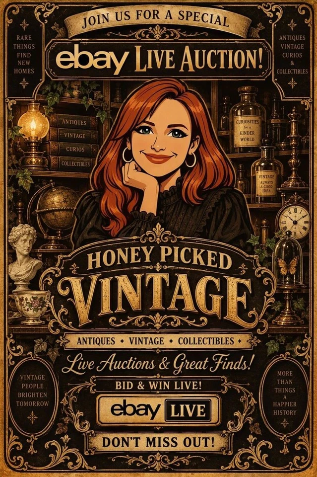 Antiques, Vintage, Retro & Collectible Homewares, Decor, Textiles & More