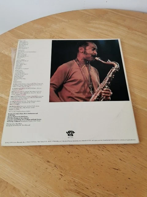 Don Byas Savoy Jam Party 2LP Savoy SJL2213 1976 double LP - Image 2 of 3